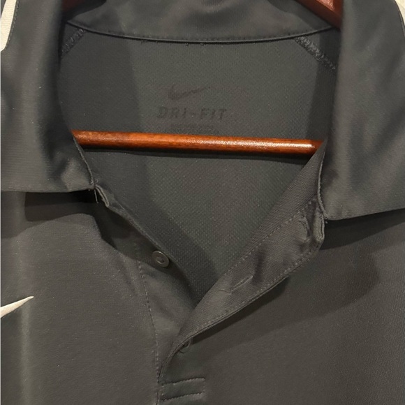 Nike Charcoal Dri-FIT Polo - Picture 1 of 4